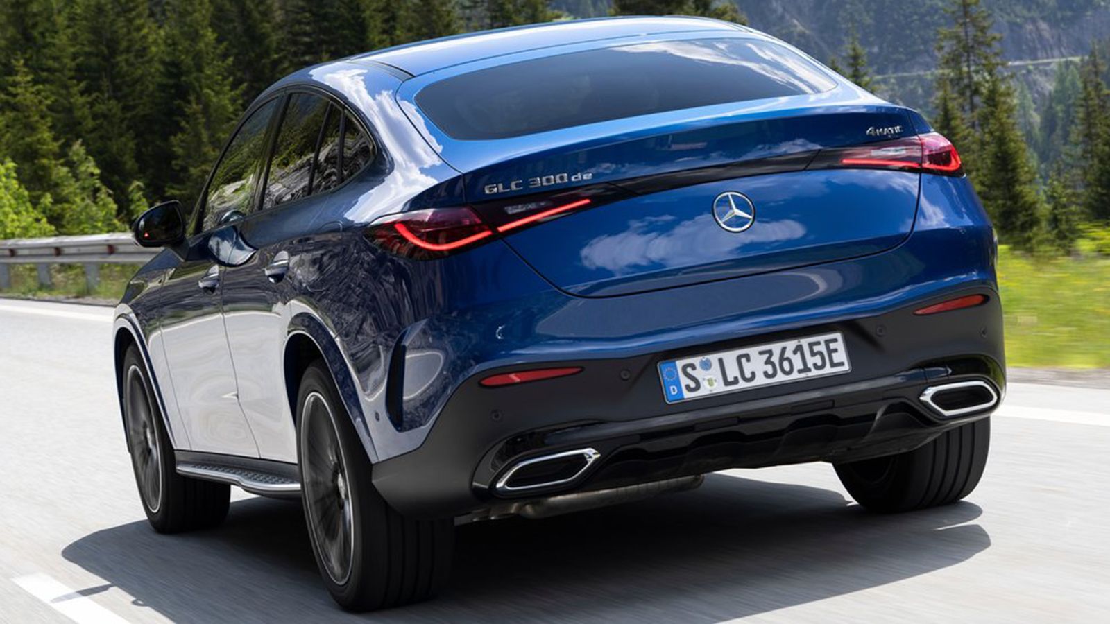 Mercedes GLC: Χαμηλότερη τιμή και νέες εκδόσεις «140 edition»